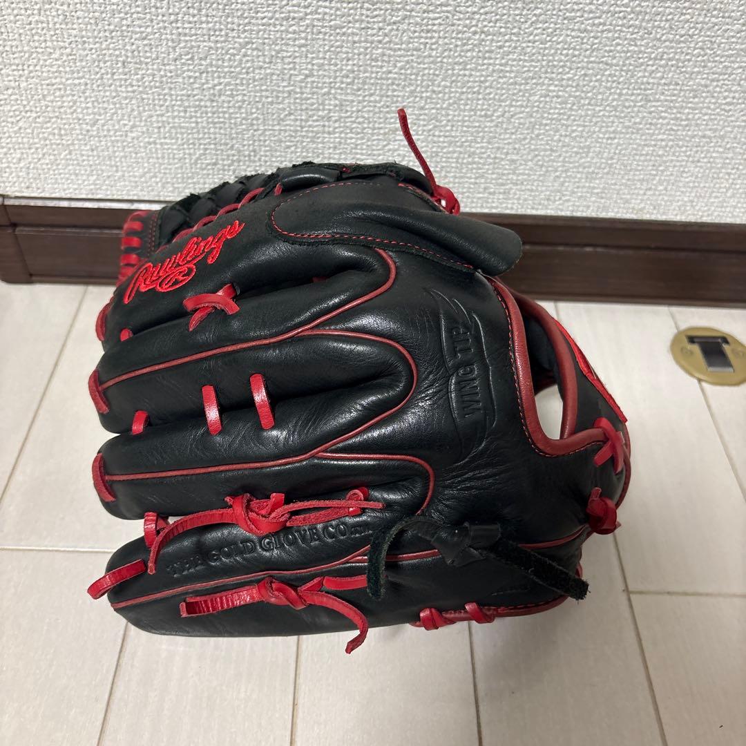 ローリングス　軟式用グローブ、ピッチャー用