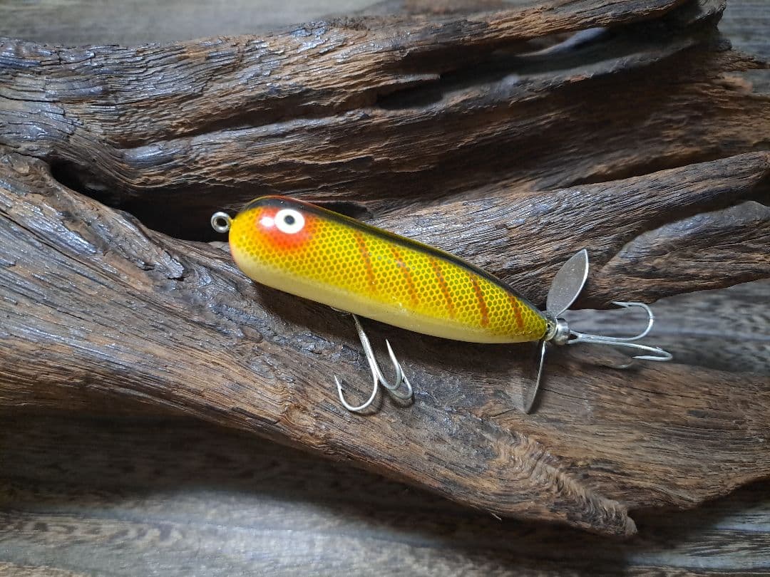 美品　オールド　へドン　マグナムトーピード