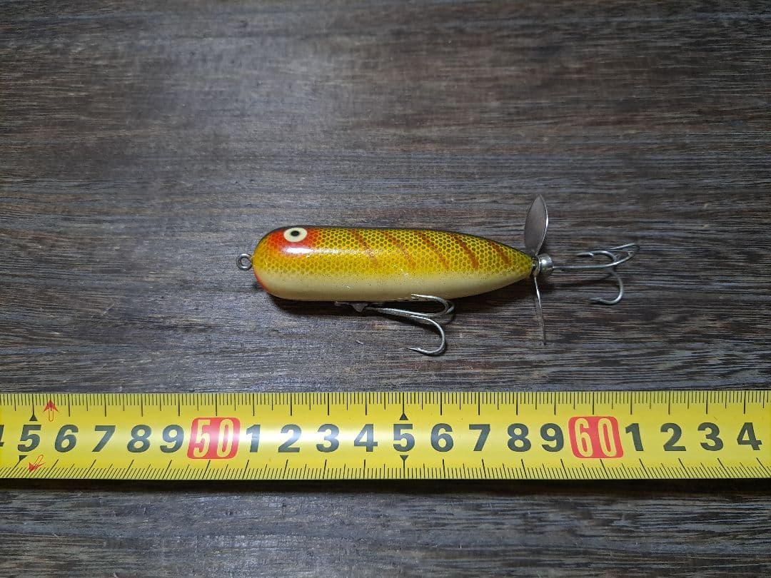 美品　オールド　へドン　マグナムトーピード