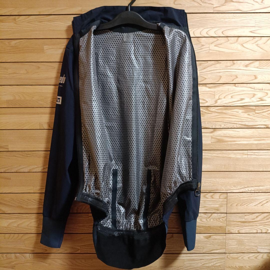 支給品　Trek Segafredo　防水レインジャケット　トレックセガフレード