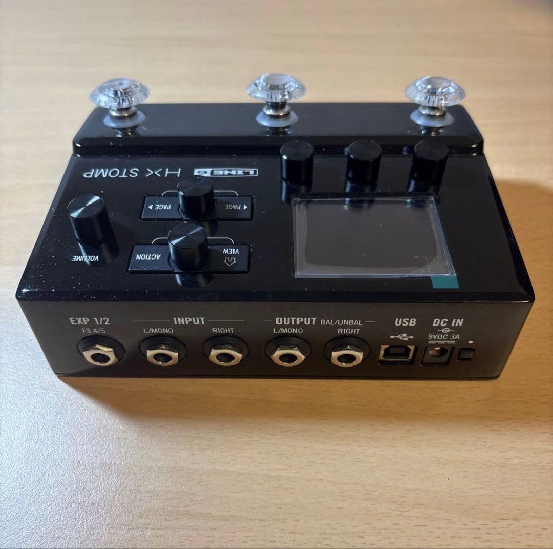 美品！Line 6 HX Stomp マルチエフェクター
