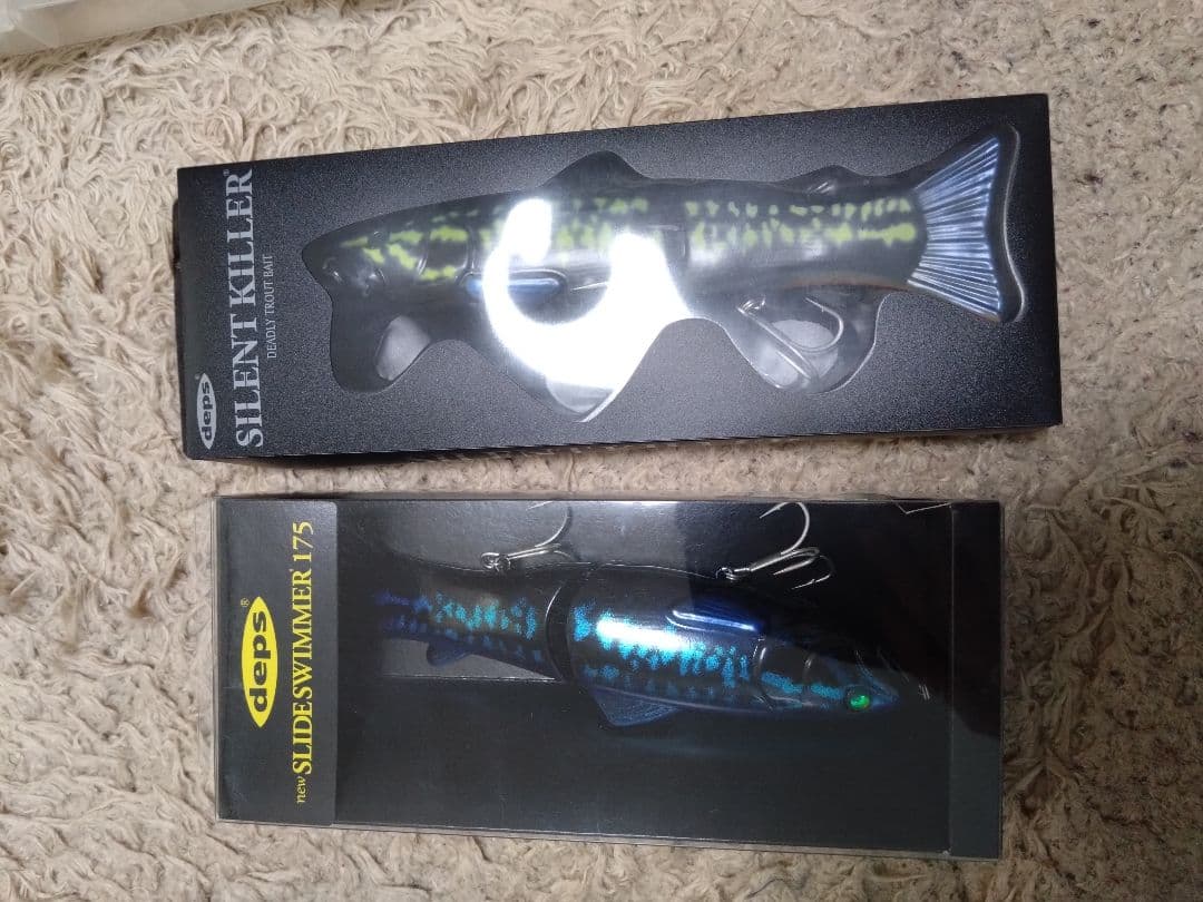 デプス　スライドスイマー175　非売品