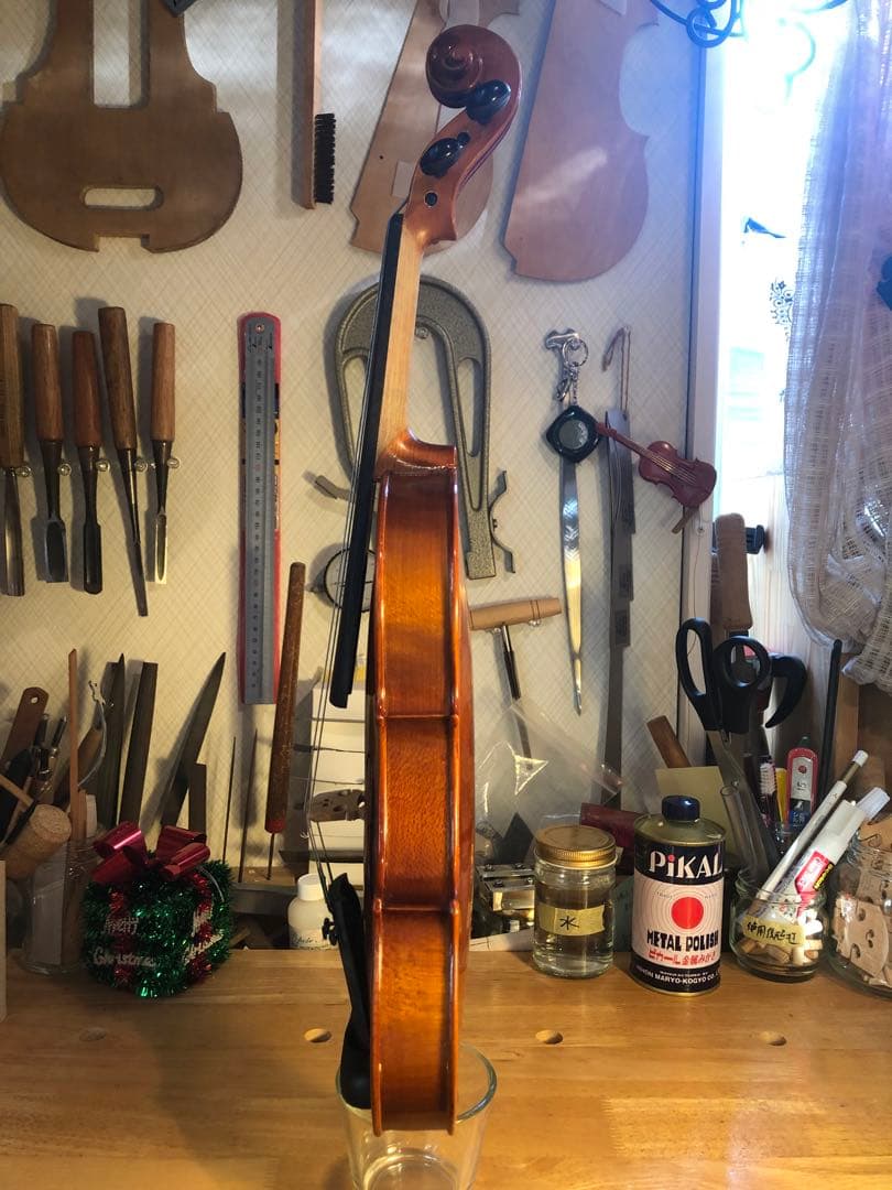 【駒&魂柱調整済】イーストマン分数バイオリンVL-80 1/4