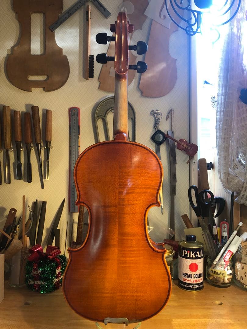 【駒&魂柱調整済】イーストマン分数バイオリンVL-80 1/4