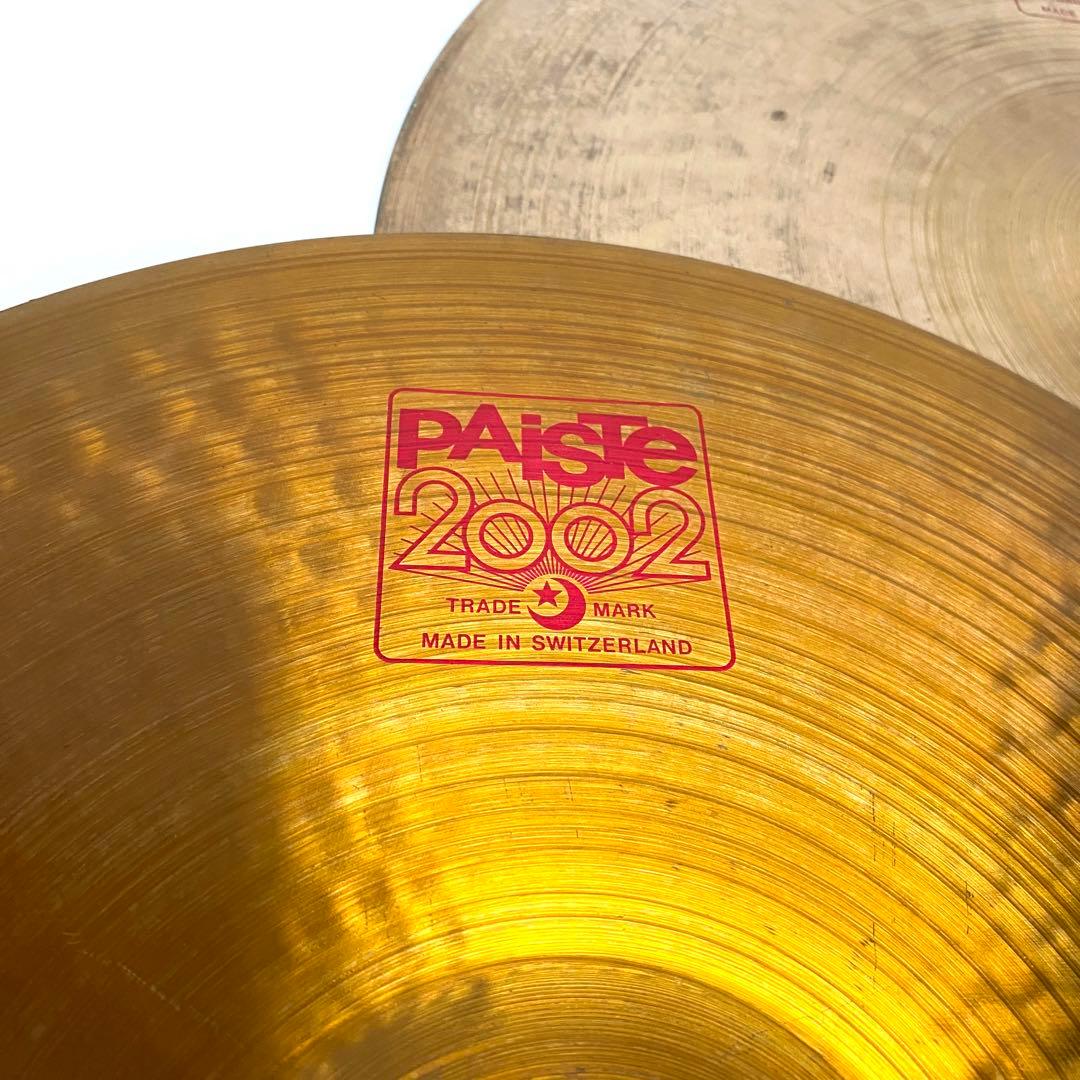 PAISTE MEDIUM HI-HAT/B HI-HAT/T 14インチ