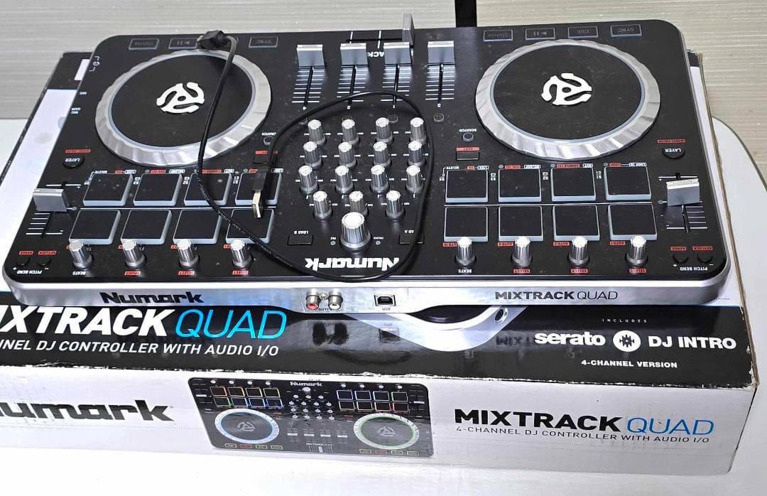 Numark MIX TRACK QUAD 4ch DJコントローラー希少品