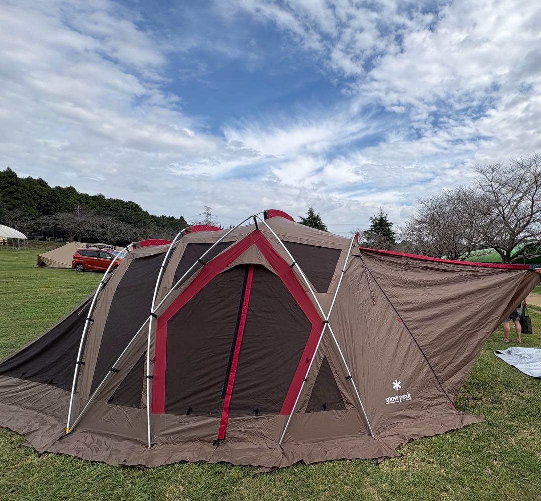 スノーピーク（ peak）リビングシェルロング Pro.フルセット‼️