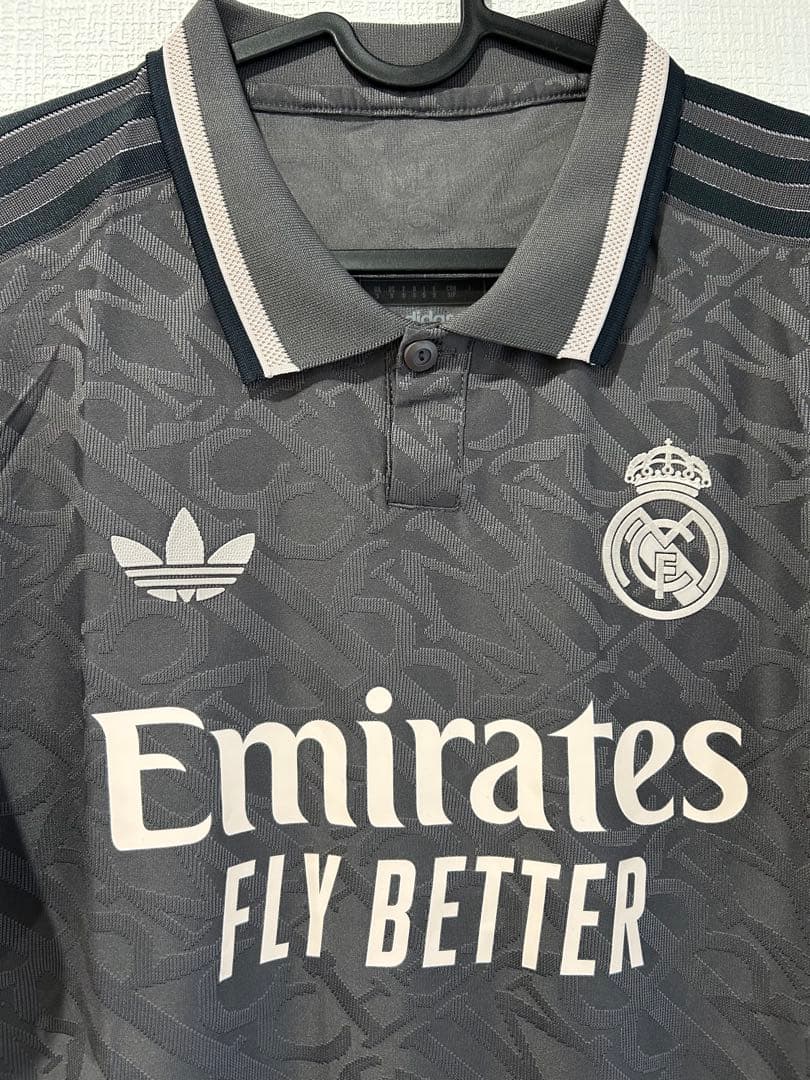 レアル・マドリード2024-25シーズン・サードユニフォーム　オーセンティック