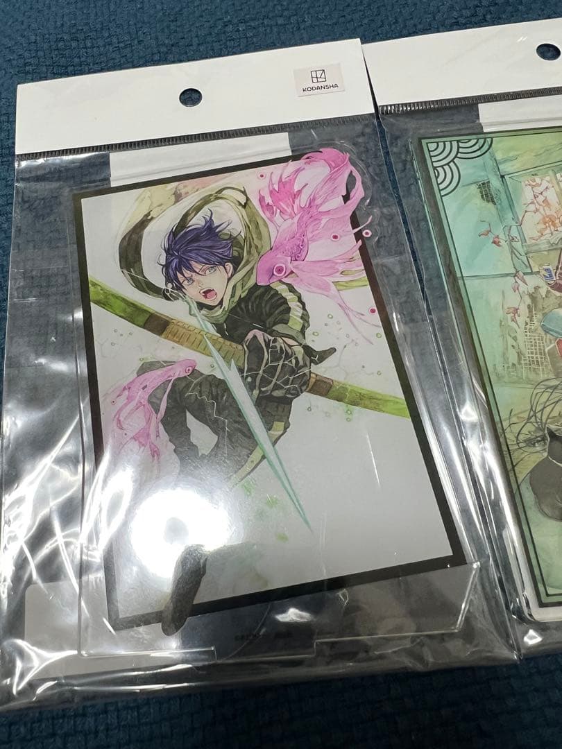 ノラガミ 夜ト 兆麻 購入特典 有償特典 アクリルスタンド