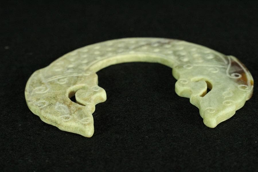 中国美術 古代 砡刻 装飾品 六件 まとめて コレクター蔵品(K-YC518)