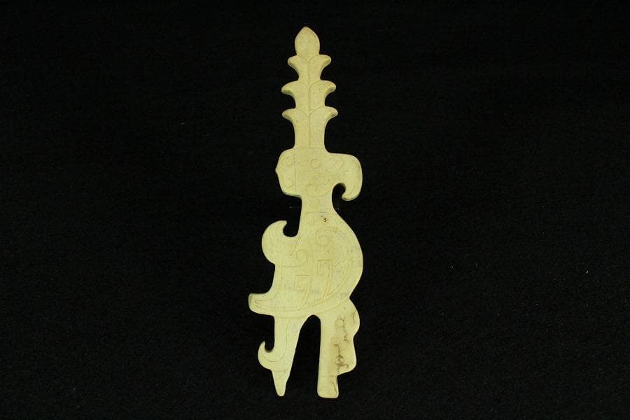 中国美術 古代 砡刻 装飾品 六件 まとめて コレクター蔵品(K-YC518)