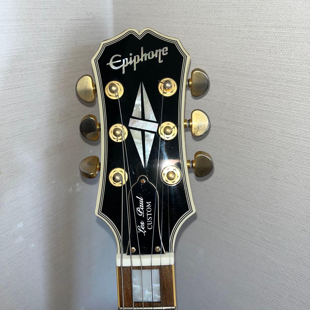 エピフォンレスポール カスタム　白