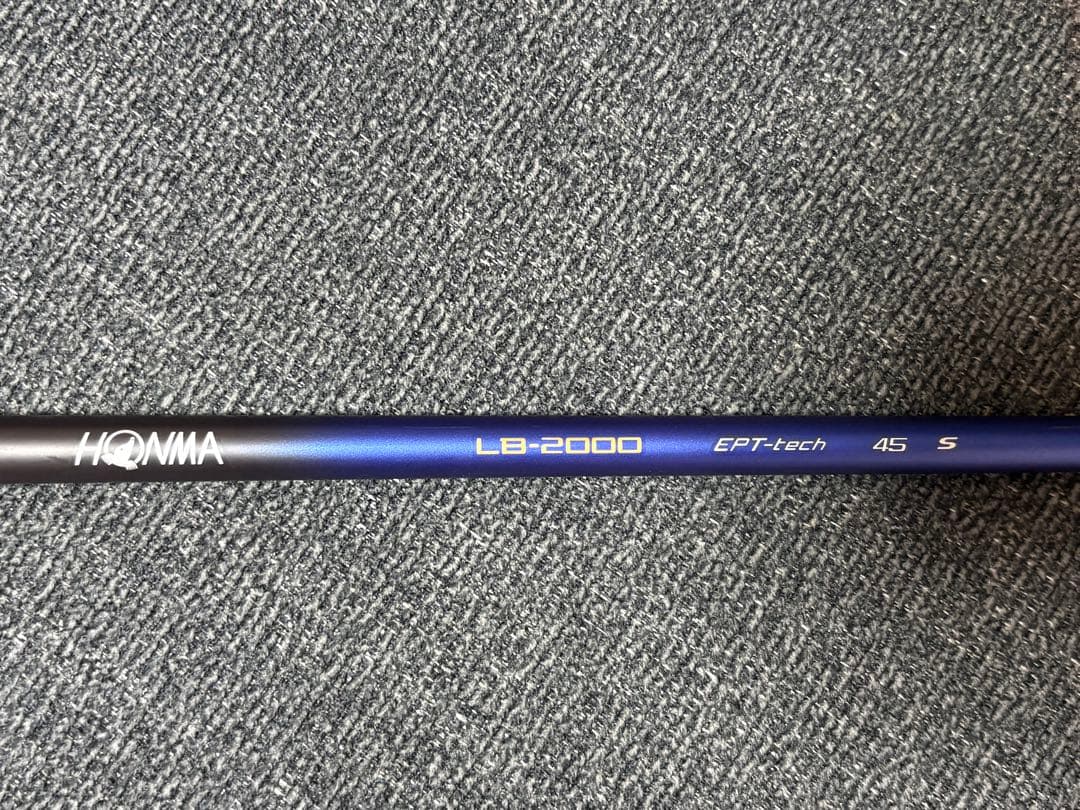 HONMA LB-808 ユーティリティUT 22° 25°(2本セット)バラ可