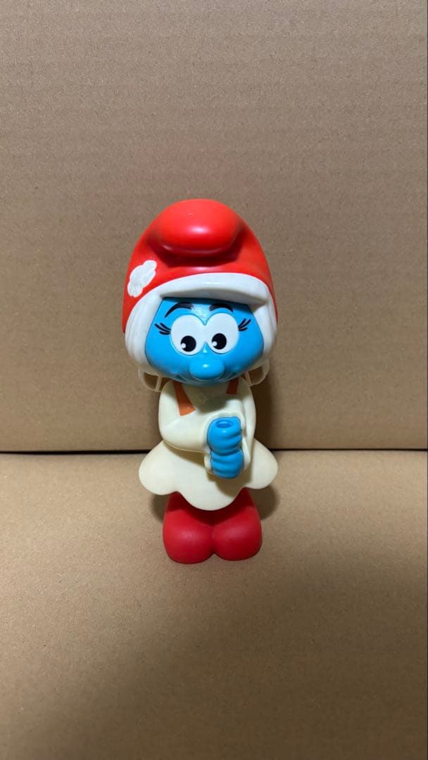 【米国限定】スマーフ フィギア 3体セット バーガーキング ミールトイ 非売品