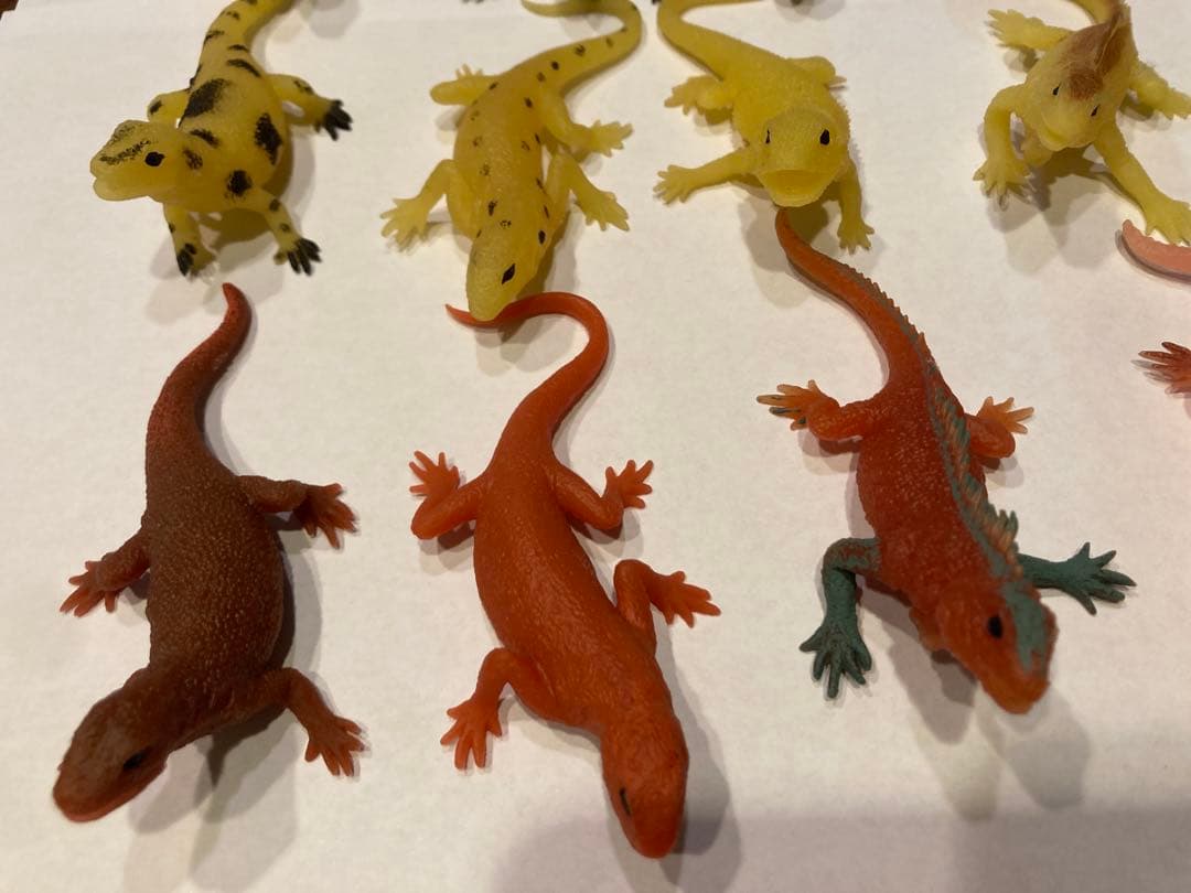 ディアゴスティーニ イグアナ&coコンプリート22体