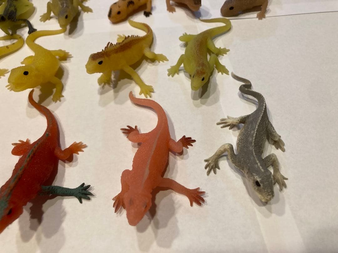 ディアゴスティーニ イグアナ&coコンプリート22体