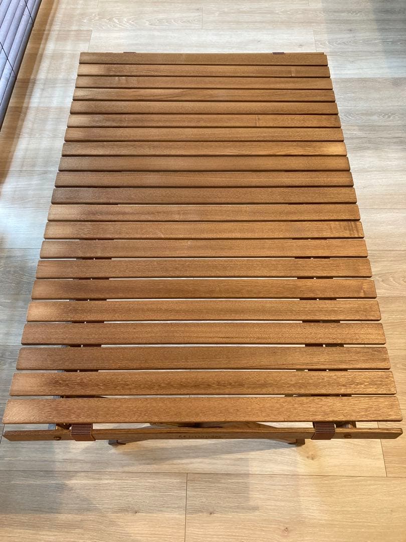 ハイランダー　ロールトップテーブル　ライト