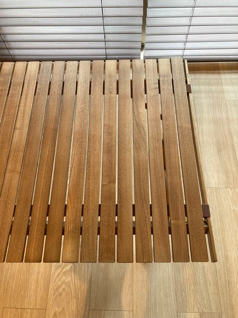 ハイランダー　ロールトップテーブル　ライト