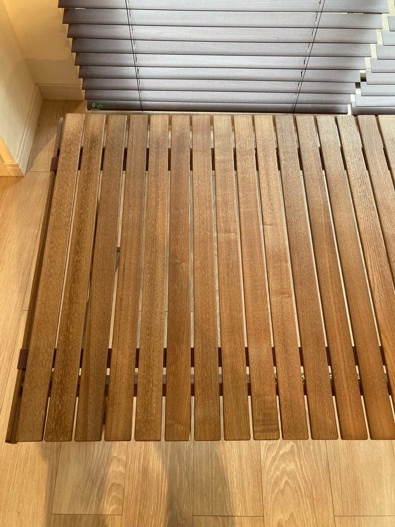 ハイランダー　ロールトップテーブル　ライト