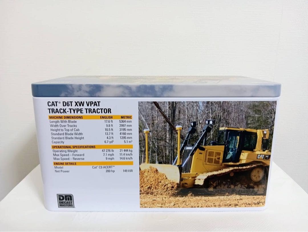 大幅お値下げ！　CAT D6T XW VPR トラクター DM-85197