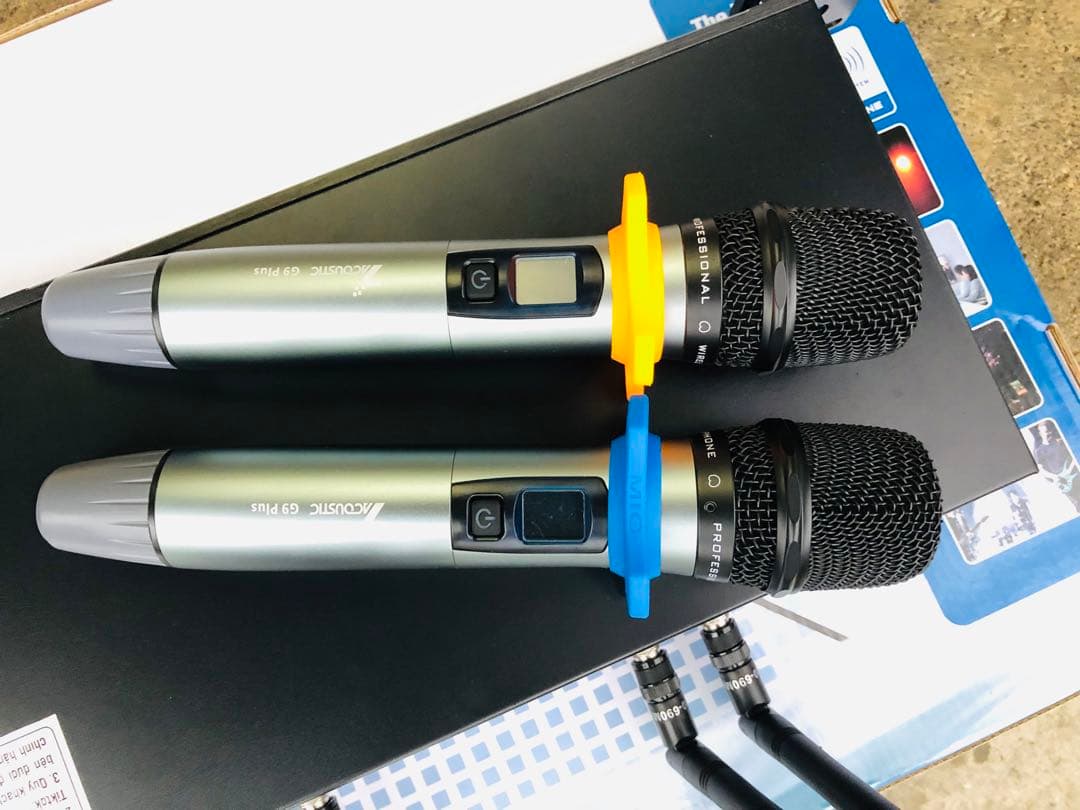マイク　7ACOUSTIC G9PLUS