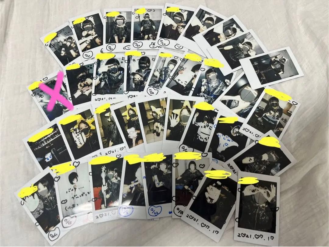 【1枚350円〜1000円】猫猫猫はう ZOCX チェキ