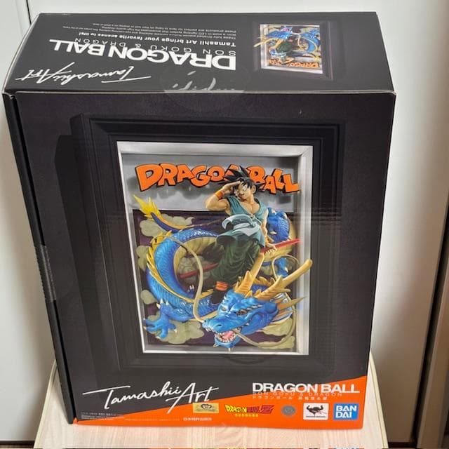 ★希少！【新品・未開封】Tamashii Art『ドラゴンボール』孫悟空＆龍