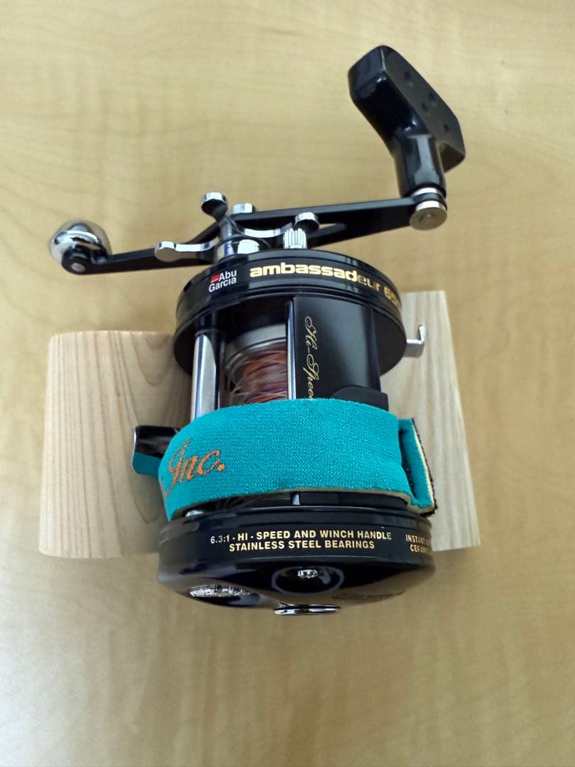 リール Abu Garcia ambassadeur 6500C UC Hi-Speed