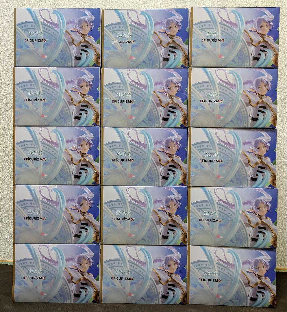 葬送のフリーレン FIGURIZMα フリーレン 魔法の高み フィギュア15体