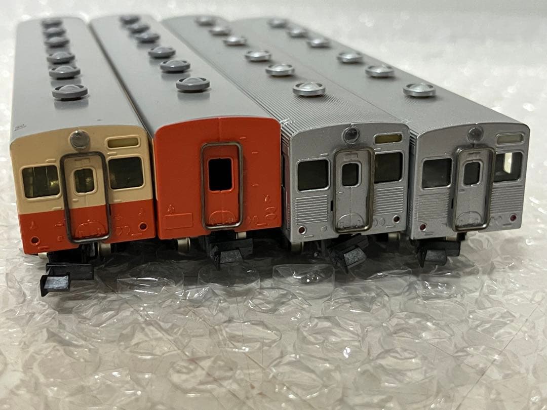 TOMIX 国鉄キハ35系 ディーゼルカー 標準色 800番代 真鍮製