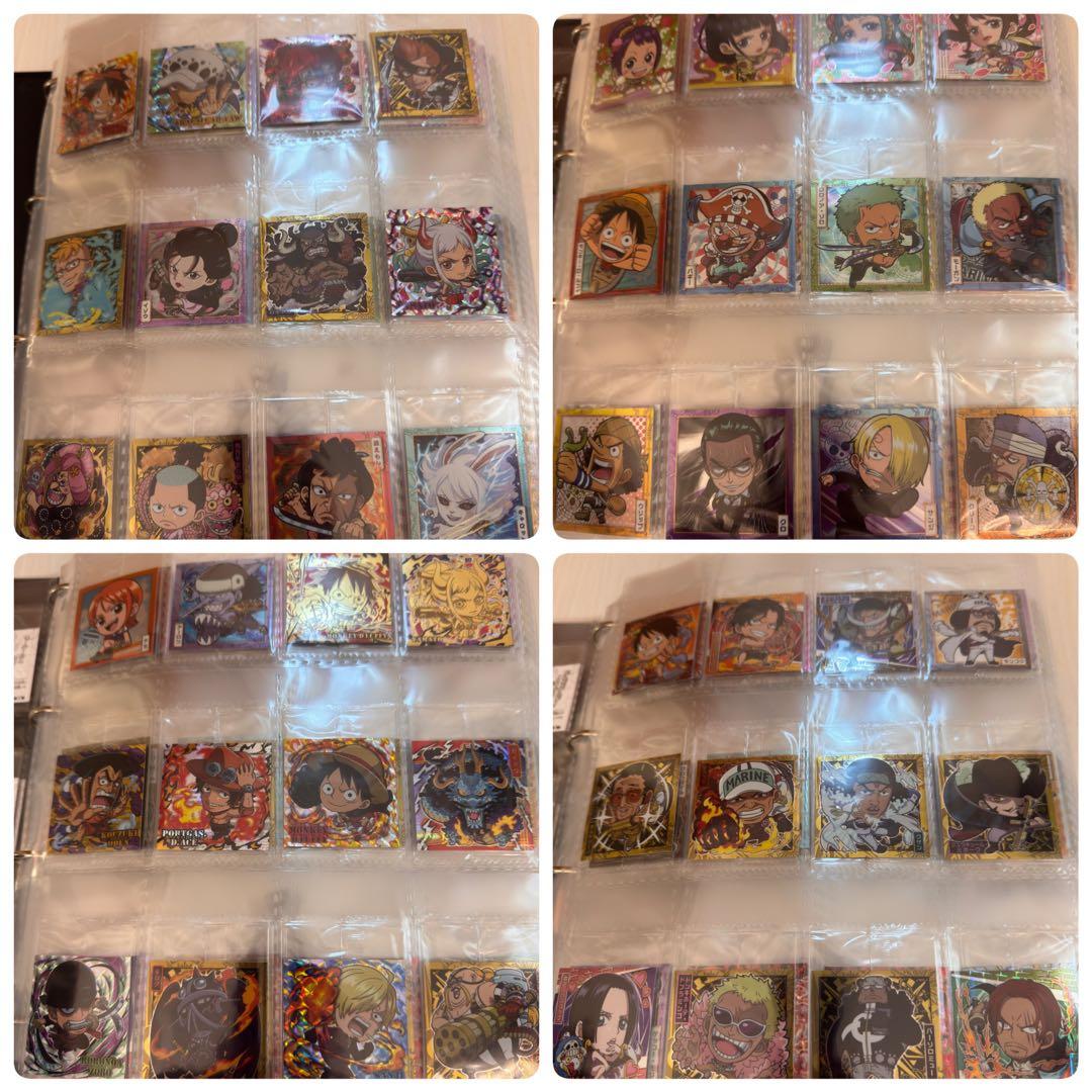 ワンピース　大海賊シールウエハース　log.1〜log.13コンプセット