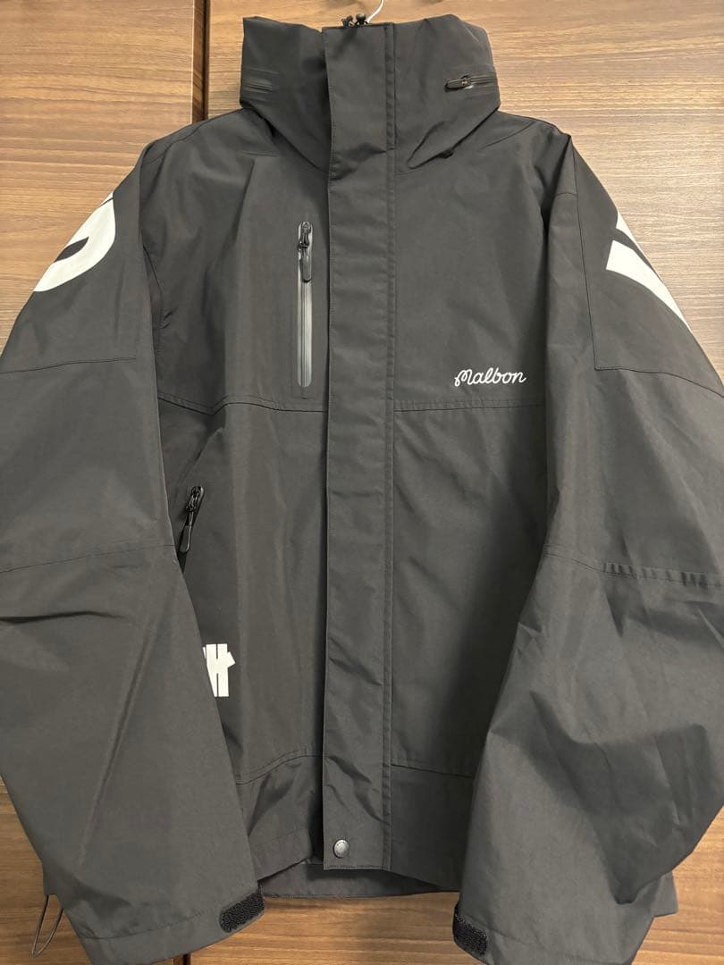 MALBON X UNDEFEATED RAIN JACKET マルボン ゴルフ
