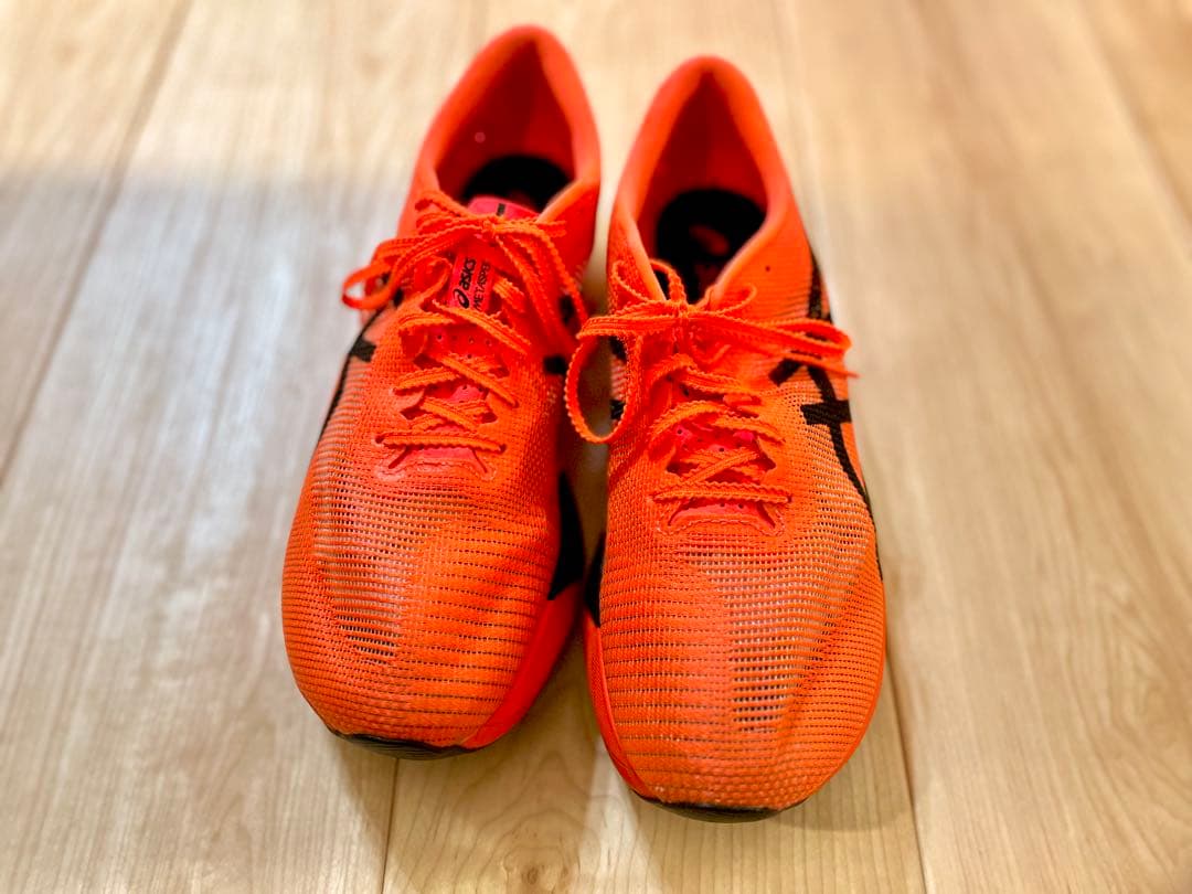 【当日または翌日発送】 アシックス メタスピード　エッジパリ 27.5cm