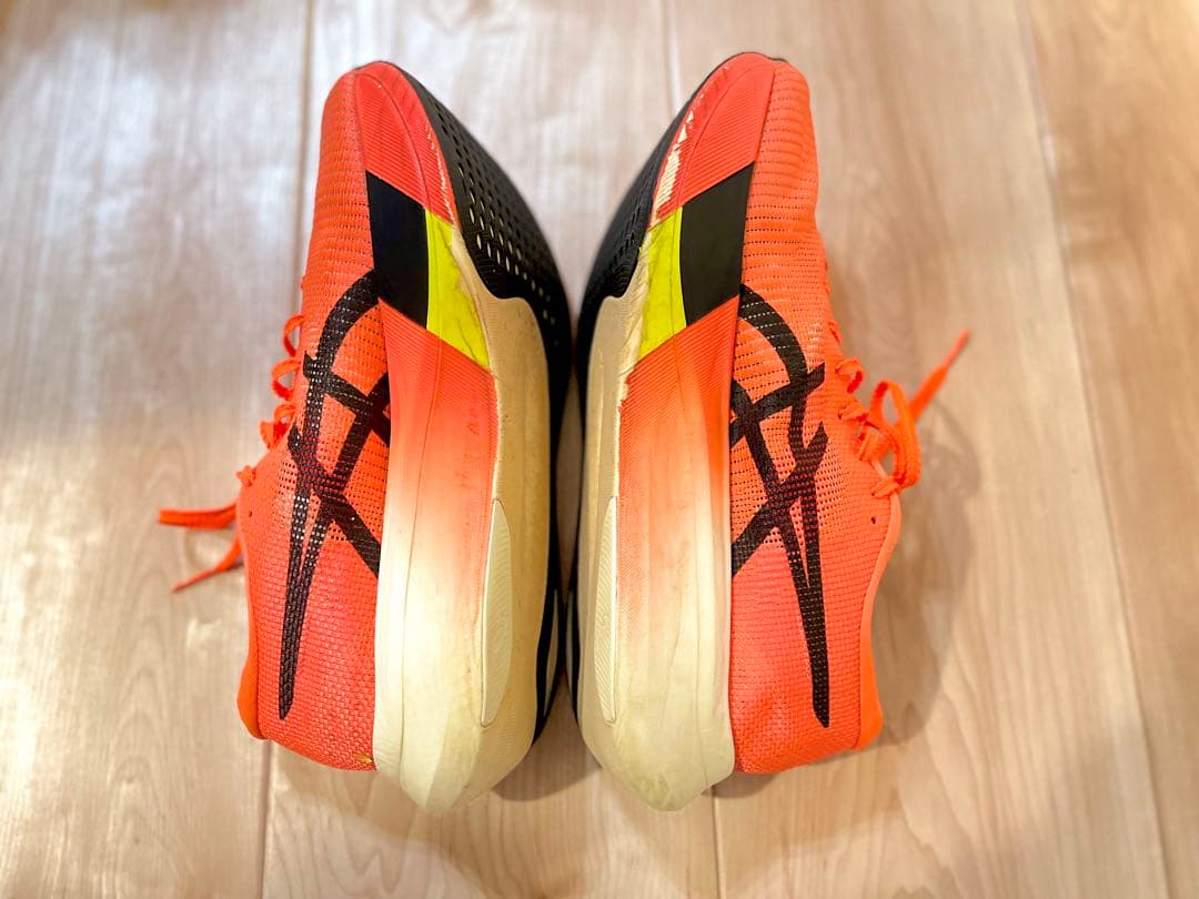 【当日または翌日発送】 アシックス メタスピード　エッジパリ 27.5cm