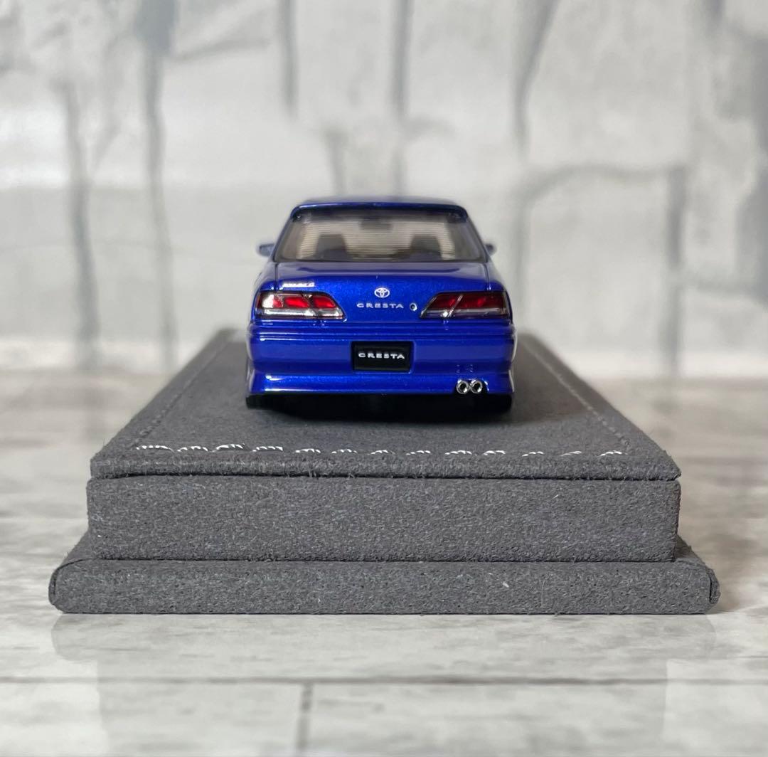 トヨタクレスタ1/64ミニカー