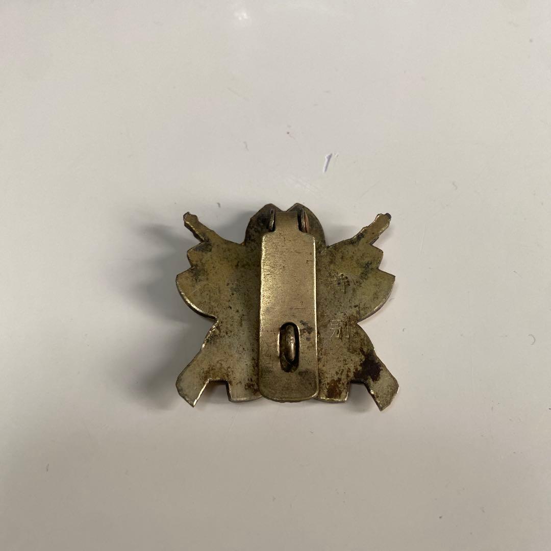 旧日本軍　小銃射撃　記章