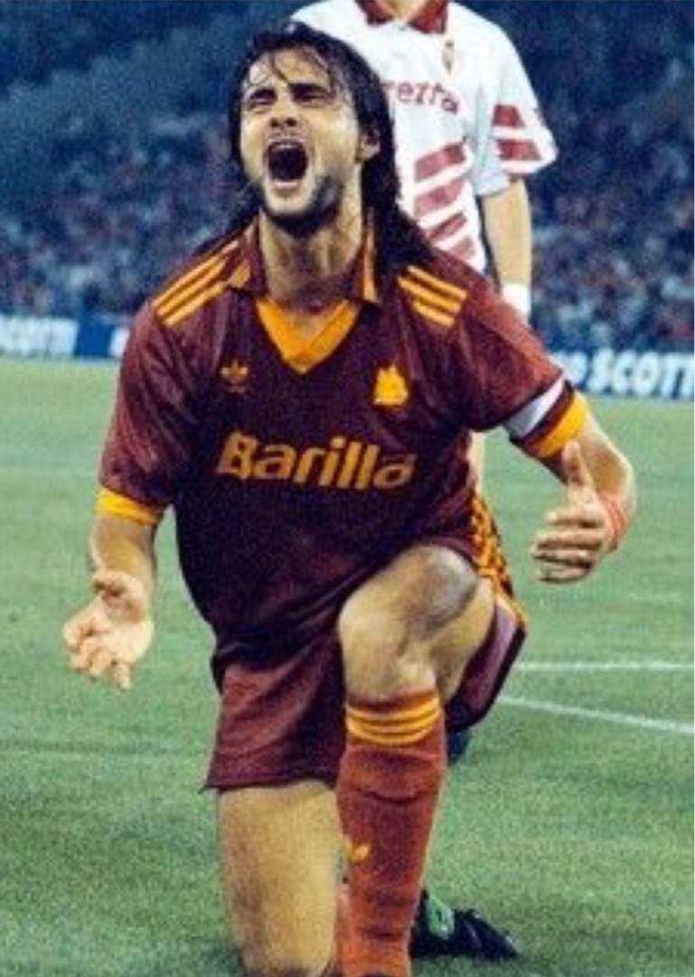 adidas ASローマ 1992-1993 シーズンレプリカユニフォーム