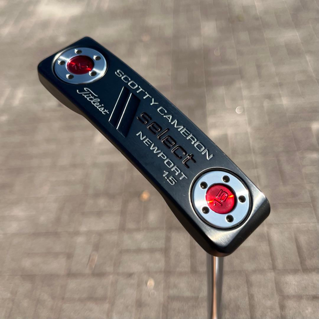 スコッティキャメロン セレクト ニューポート1.5 2012 極美品 激レア