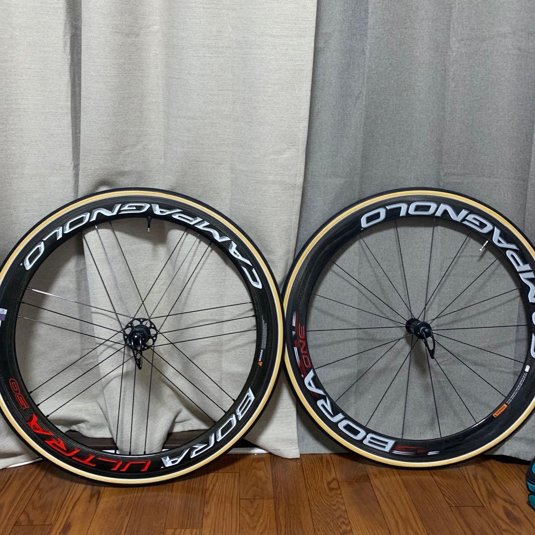 k*n様 Campagnolo Bora ULTRA +One 50 チューブラ