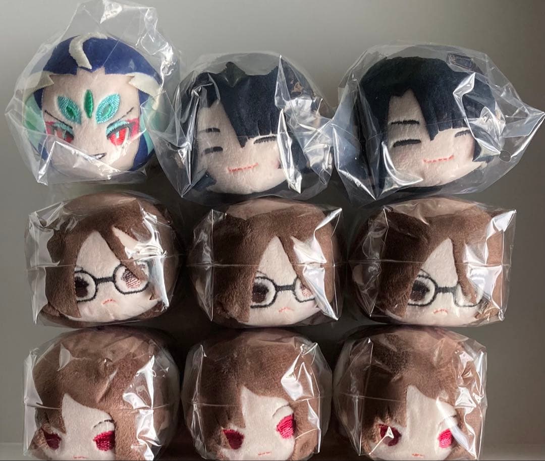 FGO もちマス 始皇帝 太公望 芥ヒナコ 虞美人 呼延灼 黄飛虎 陳宮 セット