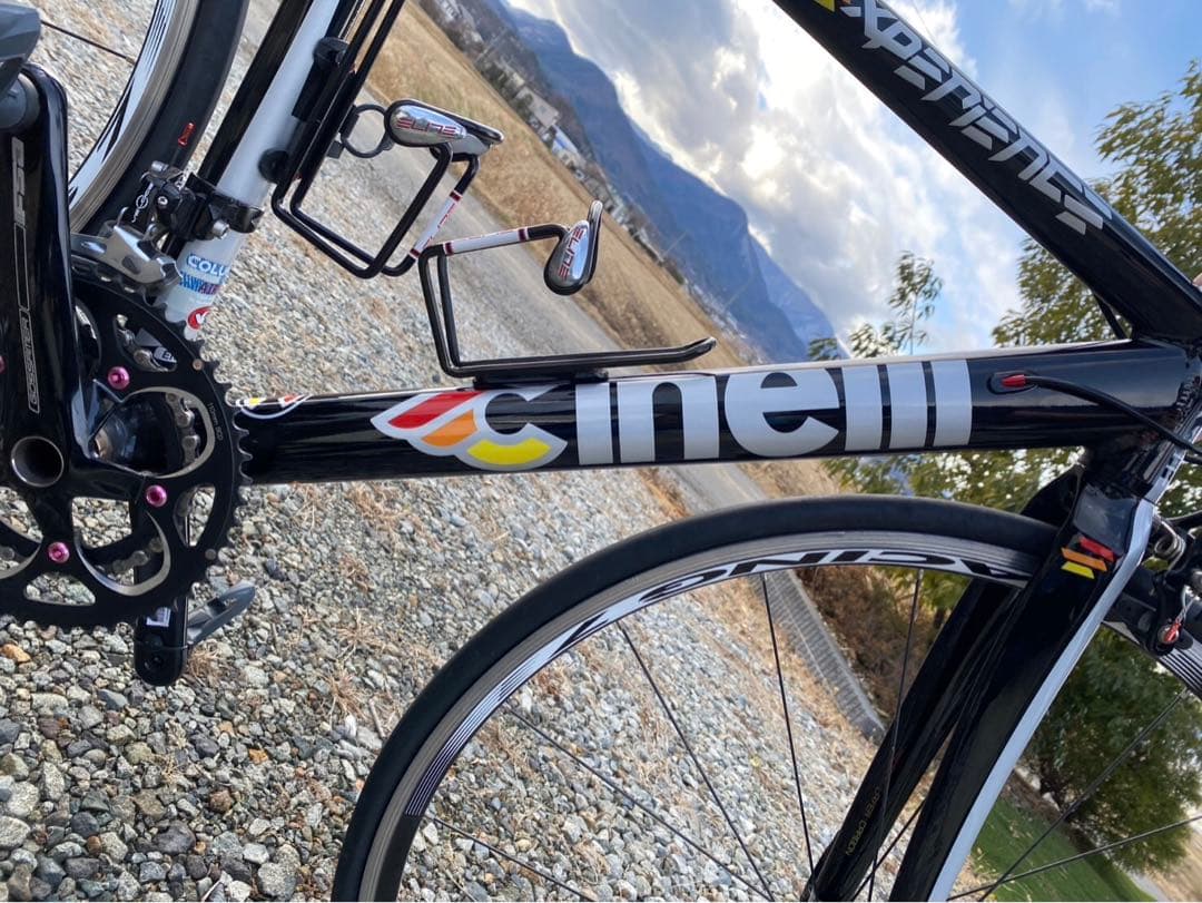 Cinelli experience ペダル シューズ ヘルメット付き
