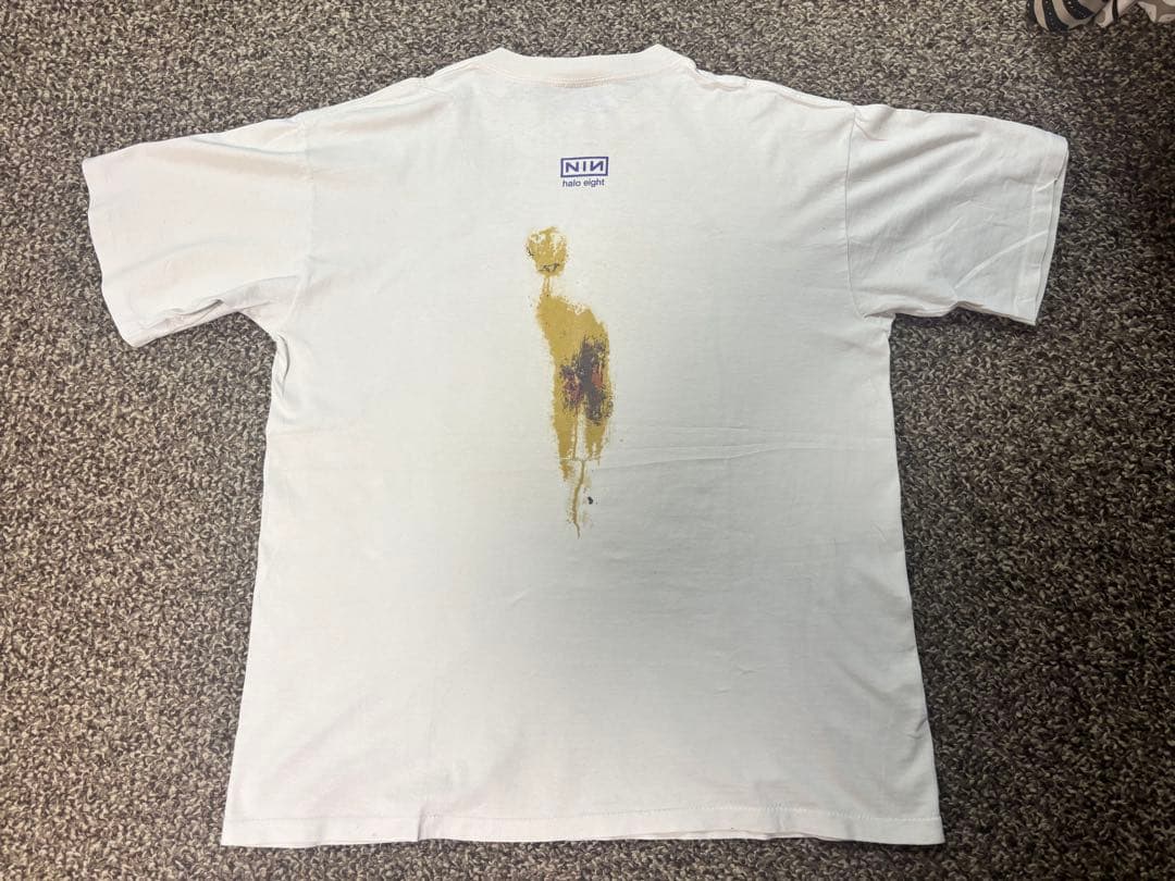 90's NINE INCH NAILS ナインインチネイルズ Tシャツ