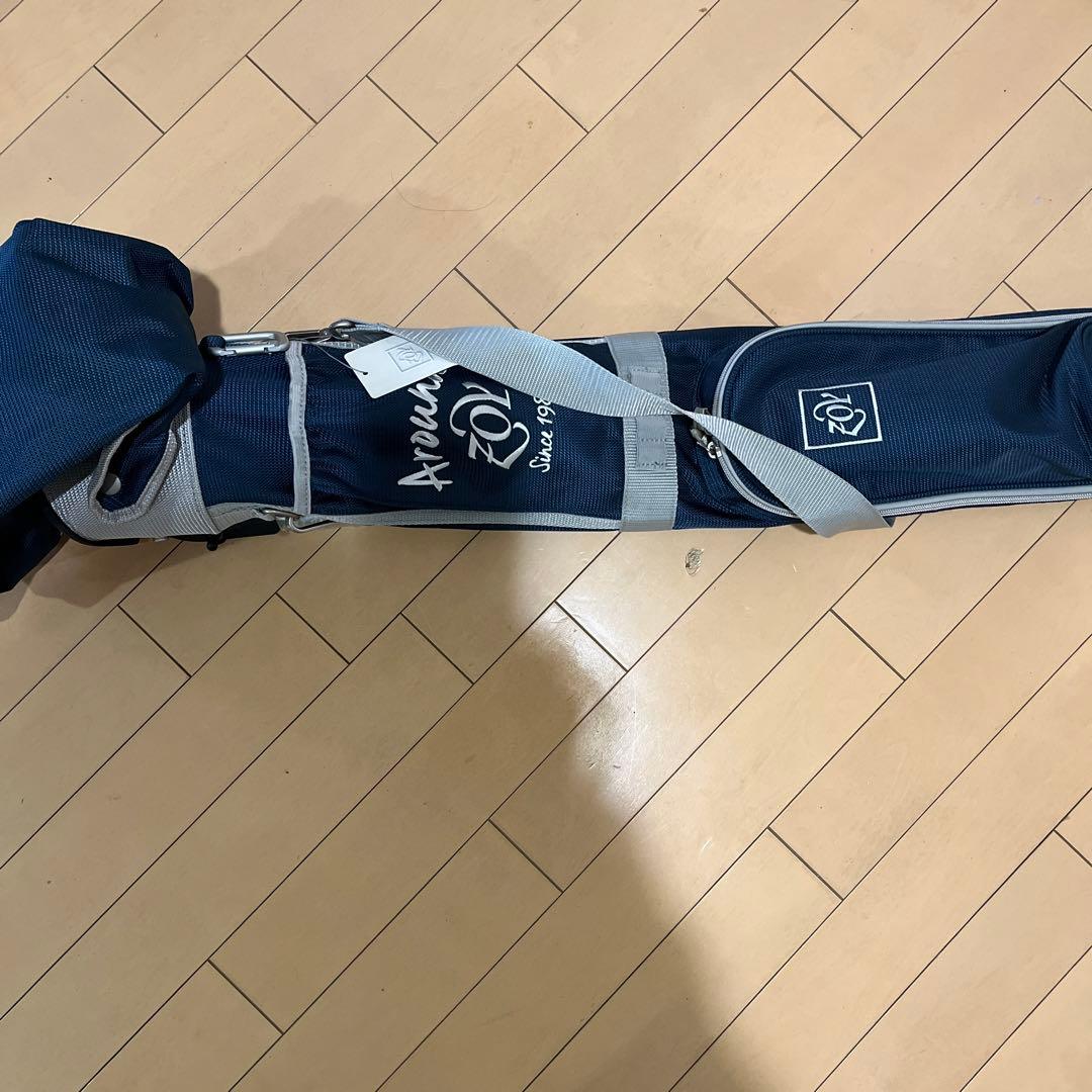 ゾーイ、スタンド式サブキャディバック