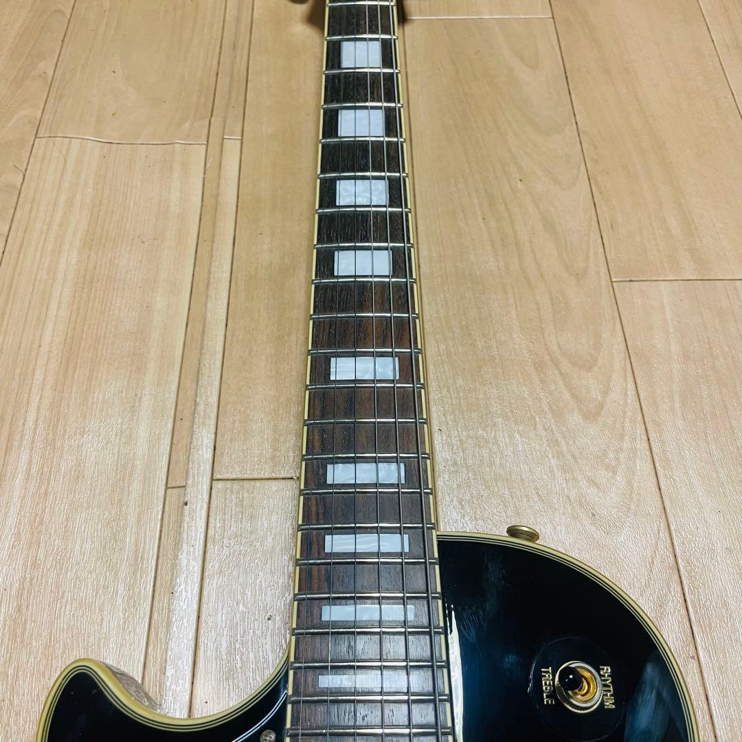 Epiphone レスポール　カスタム　プロ　custom pro レフティ