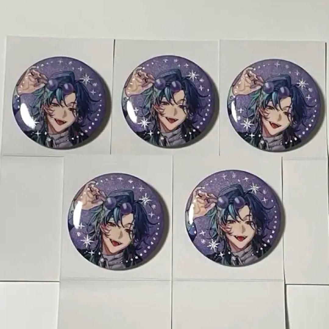 魁星 IMPACT 缶バッジ