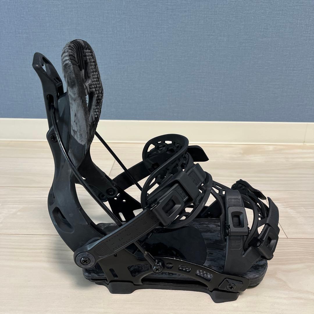 FLOW NX2TM バインディング Mサイズ ブラック 美品 即発送