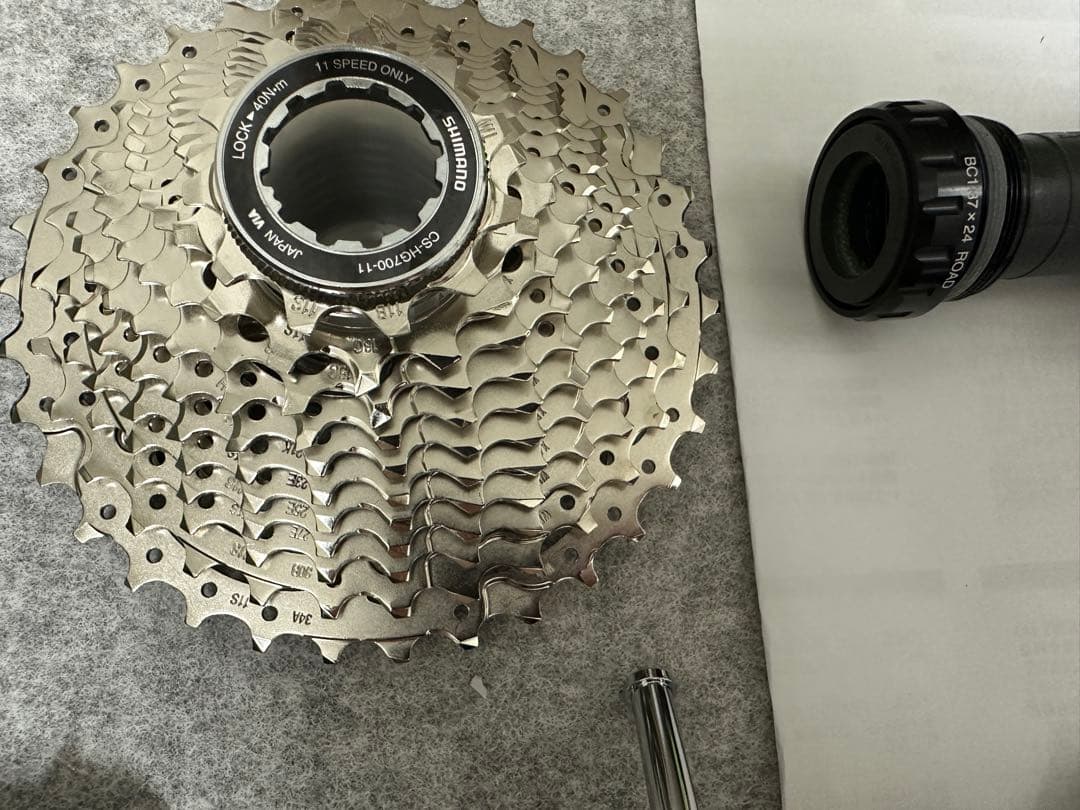 Shimano 105 R7000 機械式　コンポーネントセット 11S