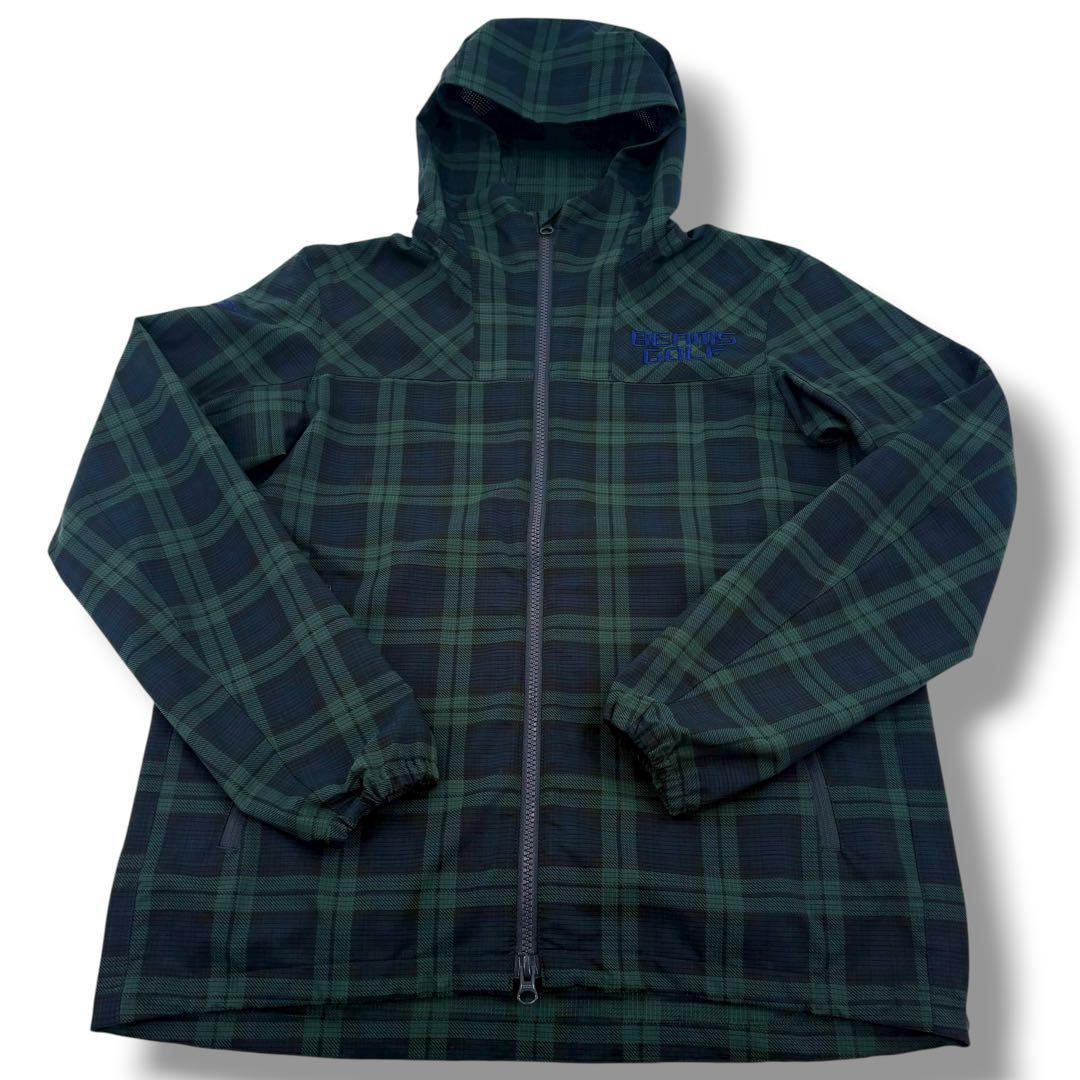 美品　BEAMS GOLF ビームスゴルフ ジャケット パーカー M 648