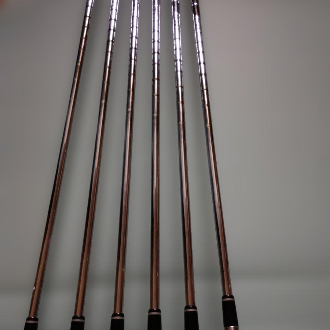 プロギアRSアイアン6本セット 5I～PW