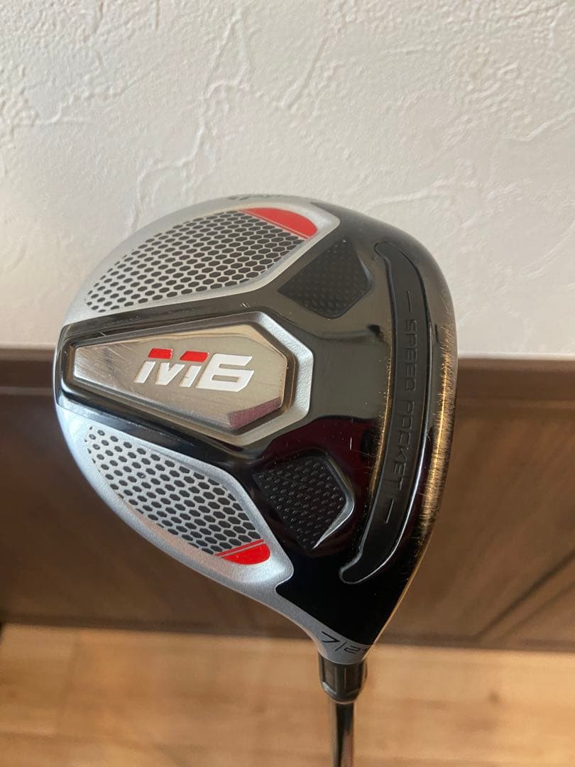 TaylorMade M6 フェアウェイウッド 7w 21° ジアッタス6X装着